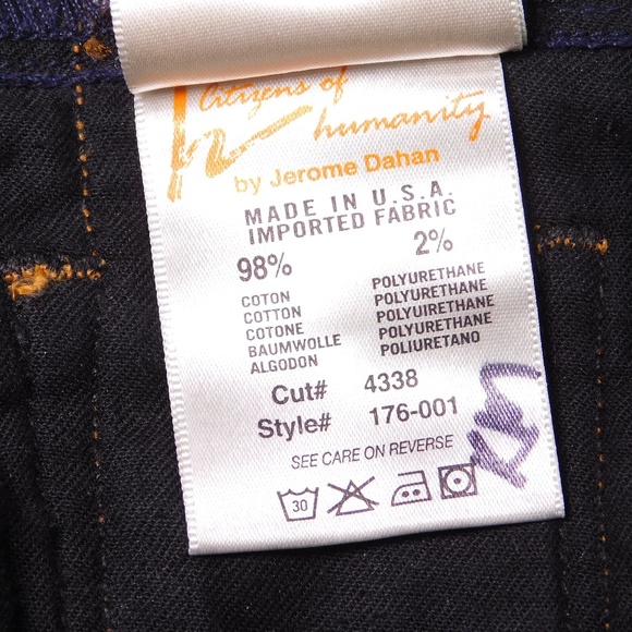 CITIZENS OF HUMANITY Maternity 31x24 Cropped - Picture 8 of 8